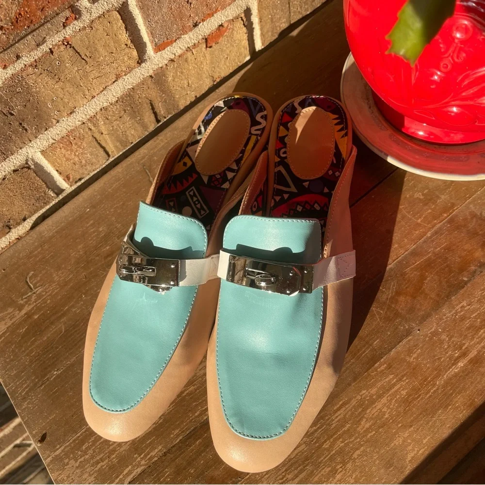 Vero Cuoio Slip On Women's Loafers‎ size 7 sb3